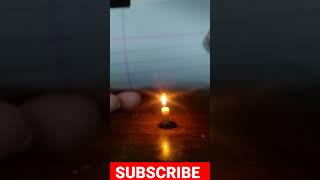 पेपर 📜 और 🔥 आग का खेल ? 😴 simple science experiments || #shorts