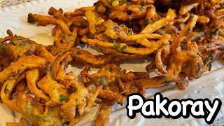 Crispy Pakoray / Teatime Snack / How To Make Pakoray / Desi Style Pakoray / JhatPat Pakora Ready
