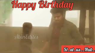 Vijay Birthday special status video for whatsapp