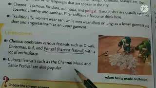 CLASS 3 SOCIAL STUDIES LESSON 2 CHENNAI AND THIRUVANANTHAPURAM
