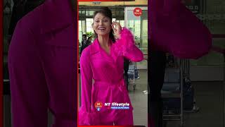 #UrvashiRautela spotted at airport. #bollywood