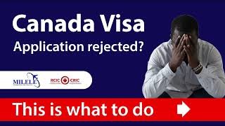 Canada Visa Rejection / Refusal in 2024. What To Do.