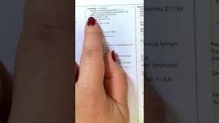 医療コーディングのデモンストレーション - ICD-10-CM スクリーニングコードのベーシックコード検索 #medicalcoding