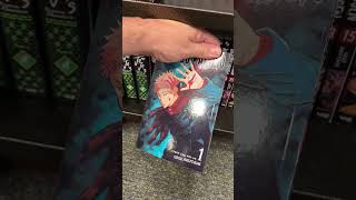Finally! I’ve been trying to catch these volumes in stock🔥 #manga #jujutsukaisen #jjk #shorts #fyp