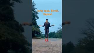 We jumping into strength one rope at a time 💪🏾✨ #DebrasLifestyle #Reaggae