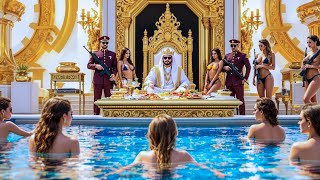 Inside The Secret Billionaire Life of Oman’s Sultan | The Royal Who Rules Land | Celebrity Gossip