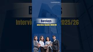 Barclays Recruitment Process 2025/26 #fresh