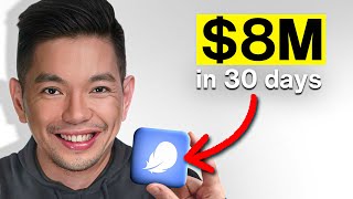 I Built a Period Tracker App Making $8M a Month with AI