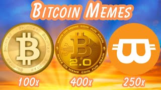 Best Bitcoin meme coins FOR THE BULLRUN