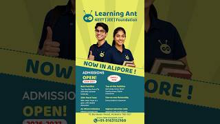Crack NEET JEE With Learning Ant 🔥🔥 #NEETToppers #JEEToppers #Alipore #Khidderpore #Behala
