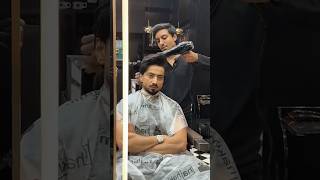 Mr Faisu New Hair Cutting #shorts #mrfaisu
