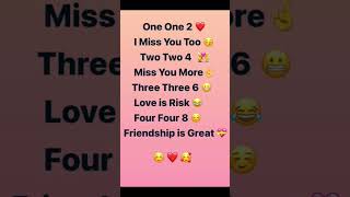 Friendship is Great 😌🥰 | Bestfriend Love Quotes 💝 | #friendship #lovestatus #bestfriend #lovequotes