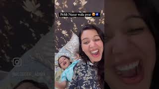 Pehli nazar ka pyaar 🧿😊❤️#cutebaby #punjabisonglatest #love #momandsonlove #latestreelsvideo