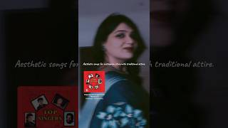 Tamil songs to post yourself on IG Story. #aesthetic #traditional #saree #tamilsong #instagramstory