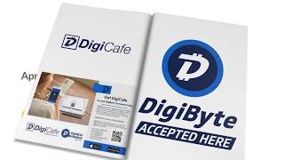 Showcasing DigiByte at CoinFestUK in Manchester April 2019 - Promo