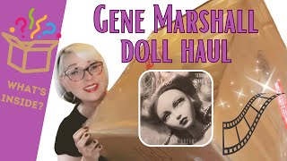 I got someone's entire GENE COLLECTION | Sight unseen MYSTERY haul | Retro Hollywood glamour dolls