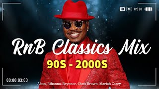 Best of Old School R&B 90's & 2000's - New 2025 Playlist~ Beyonce, Chris Brown, Daniel Caesar, Ne Yo