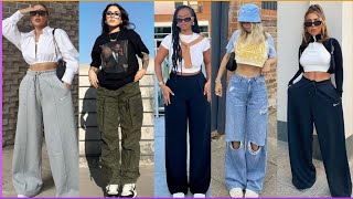 Stay Comfy and Chic with these Must-have Cargo pants|Joggers|Boyfriend jeans for Ladies 💝