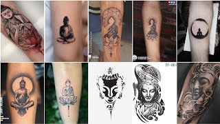 most beautiful buddha tattoo designs
