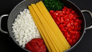 This Quick & Easy 5-Minute Pasta Is So Delicious, You'll Want to Make It Every day!