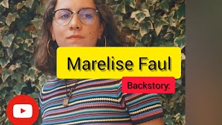 BACKSTORY : Artist Spotlight. Marelise Faul || an Artist