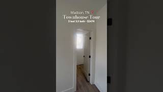 Spacious Townhouse in Madison, TN #movingtonashville #townhouseliving #nashvillehomes