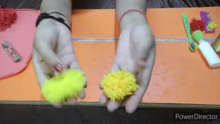 DIY, Wollen Rakhi,ऊँन की राखीयाँ