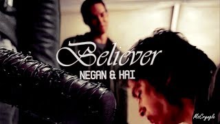 Negan & Kai | Believer