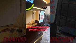 EKAM FOOD CART MANUFACTURER WE ARE MANUFACTURER OF ALL TYPES OF FOOD CARTS, ☎️8882045502,9811526330