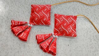 自宅で作るとても簡単でユニークなラトカン | トレンディなタッセルデザイン | 布製ラトカンの作り方