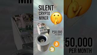 Silent Crypto miner | Antminer | #bitcoinmining