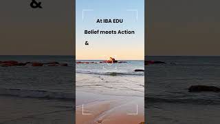 Your belief is the first investment toward your dream career.