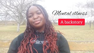 Let's talk about mental illness || Poem Backstory ||