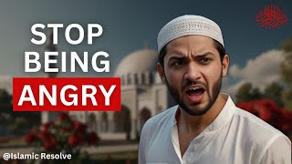 Islamic Wisdom to Conquer Anger: 7 Powerful Teachings 🌟