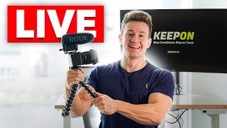 Live Q&A | May 18 2025 | Startups & Fitness 💪📈