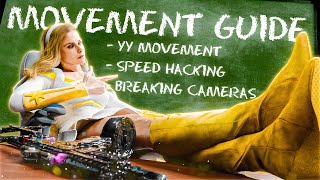 The *ULTIMATE* Movement Tutorial for Warzone 👑 (Settings, Handcam, YY Movement Tips, & More!)
