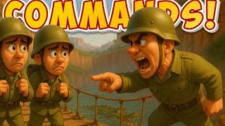 Lesson 15 How to give commands in English