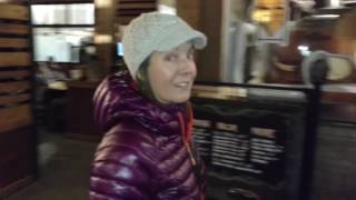Sally surprises Jen in Durango