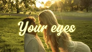 Fall in Love Again 💫 Your Eyes (Official Lyrics Video)