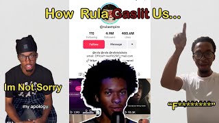 How To Gaslight An Entire Community- The Rula Situation