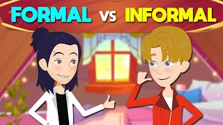 Formal VS Informal English Vocabulary - Daily Life English Conversation