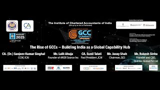 GCC諸国の台頭：インドをグローバルな能力ハブとして構築
