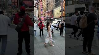 CRAZY NEW YORK STREETS !!! #study #fun #newyork #businesschool #usa  #student  #ai #mba   #travel