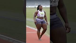 Hot Athlete Spotted on the track 😍 #tallwoman #trackandfield #athlete #sport