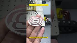 Custom 3D silicone logo patches for Clothing labels  #siliconelogo #logoprint #factory #heattransfer