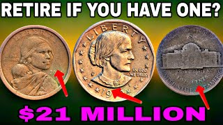 Top 7 Rarest American Coins That Are Worth MILLIONS – You Might Have One and Not Even Know It!
