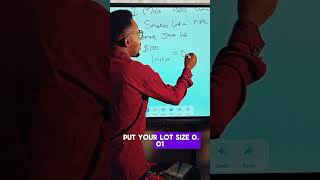 LOT SIZING for beginners #forextradingforbeginners