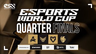 MN | Esport World Cup 2025 | Aurora vs Heroic , MOUZ vs Team Falcons
