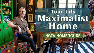 This Maximalist Home is a Collector's Paradise! | HGTV Home Tours