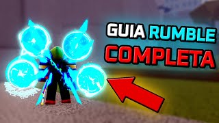 ¡COMO DESPERTAR LA FRUTA RUMBLE EN BLOX FRUITS!